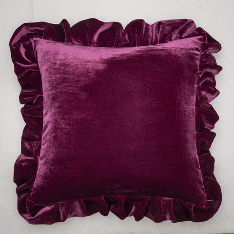 GLORY SEASON solid velvet finish complements rustic and modern decor