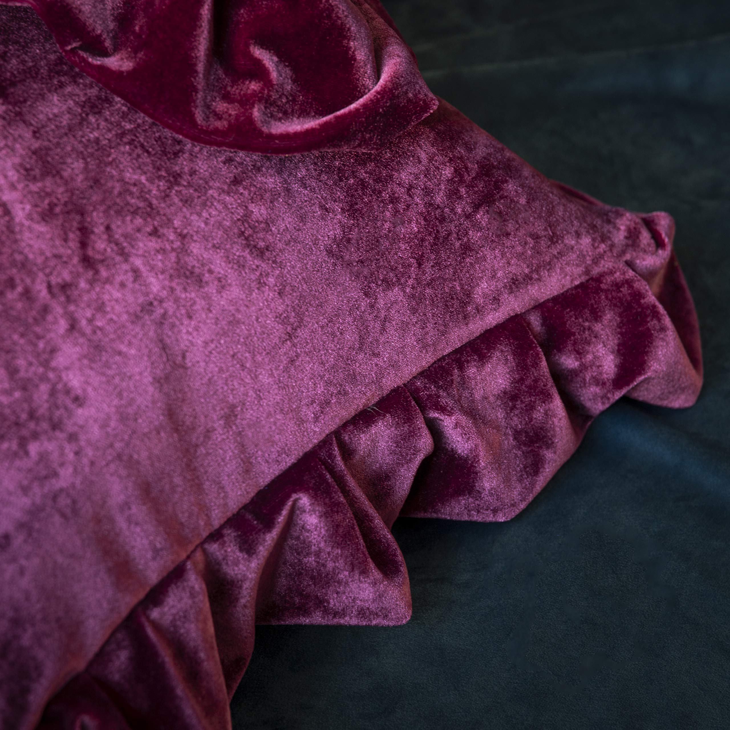 GLORY SEASON two-pack pillow covers simplify decor updates
