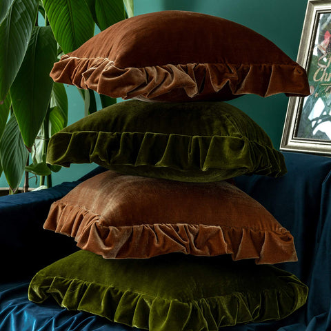 GLORY SEASON care-friendly velvet cover stays soft after washes