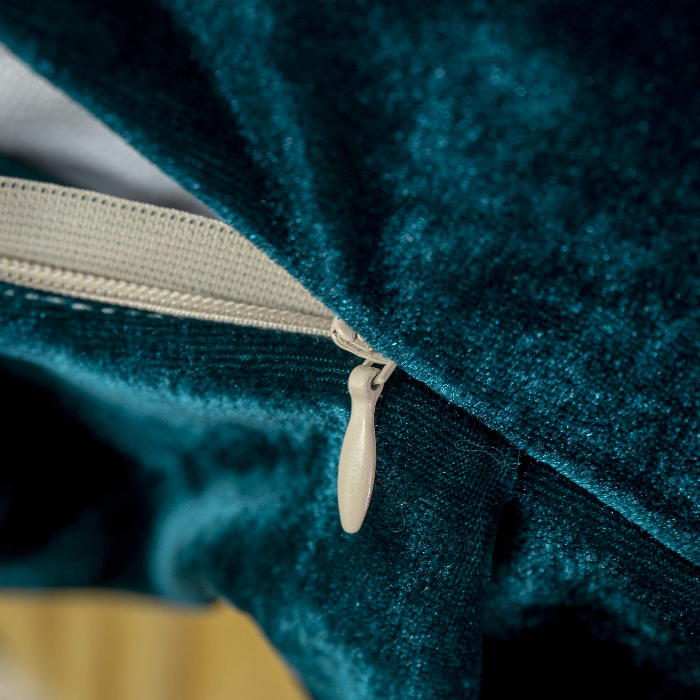 GLORY SEASON two-pack velvet covers for cohesive styling across spaces.