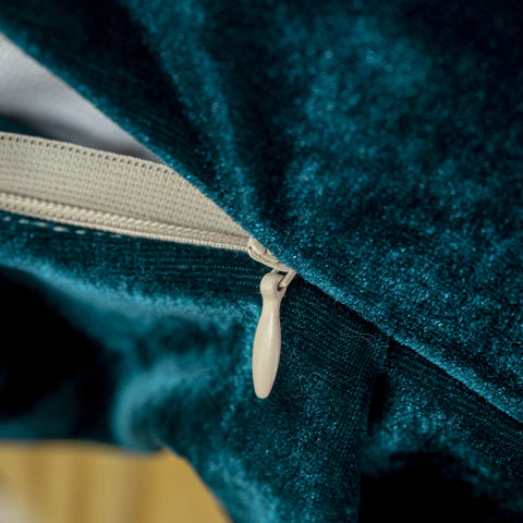GLORY SEASON two-pack velvet covers for cohesive styling across spaces.