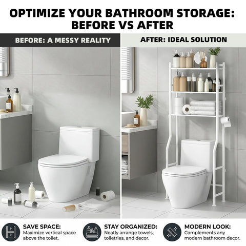 Bottom shelf at 39 inches supports lid movement.