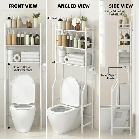 Coating withstands bathroom humidity for lasting durability.