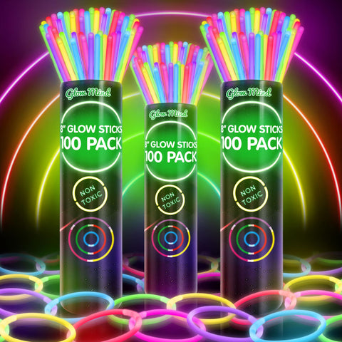 Glow Mind 8-inch glow stick for vivid night parties
