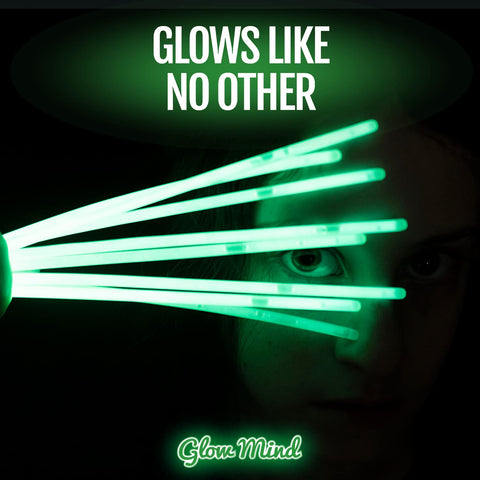 Glow Mind bulk glow sticks perfect for Halloween events and large gatherings