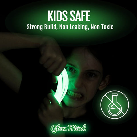 Glow Mind glow bracelet kit adds wearable glow for attendees