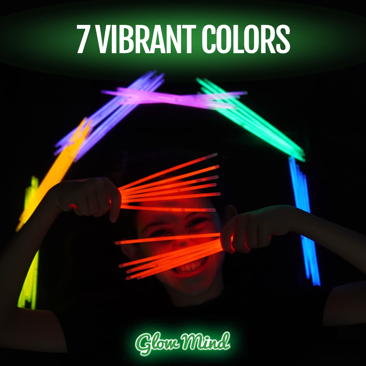 Glow Mind night party glow effect enhances ambiance and photos