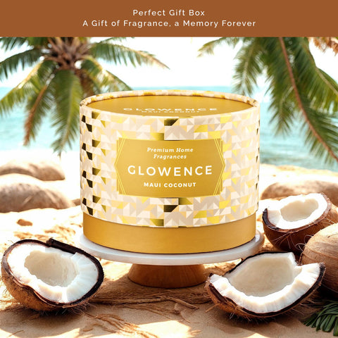 Glowence housewarming candle interior – stylish decor with fragrance.