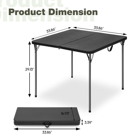 GlowitLian 330-pound capacity table ready for heavy use.