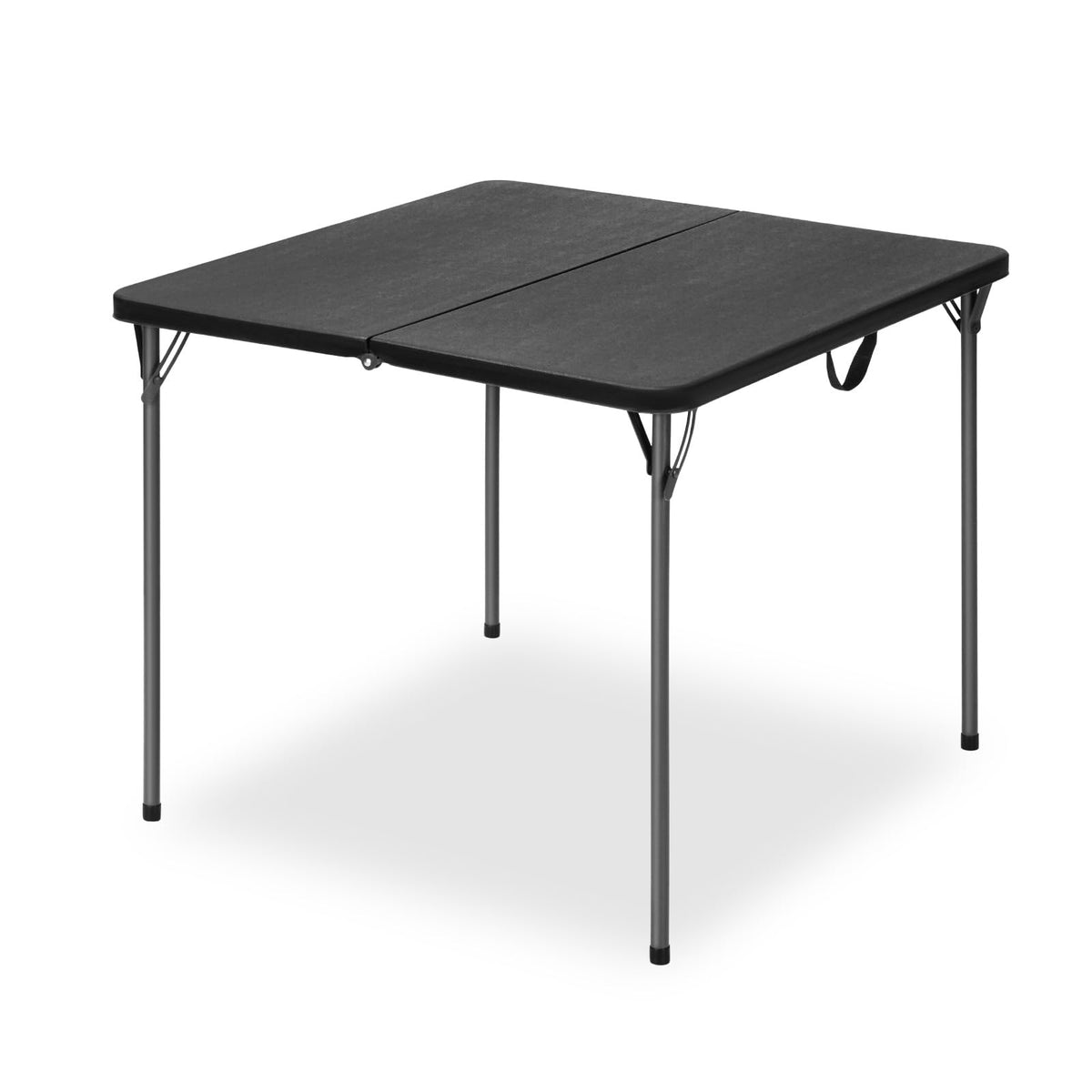GlowitLian 34-inch square top for meals and games at gatherings.