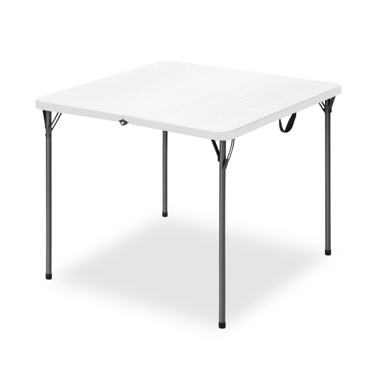 GlowitLian 34-inch square table top showing spacious surface for meals and games
