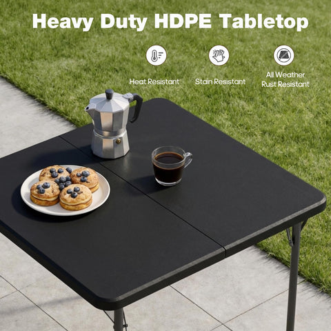 GlowitLian fold-in-half design for compact storage ease.