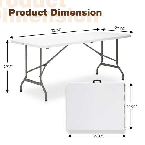 GlowitLian fold-in-half design shown for easy transport and storage.