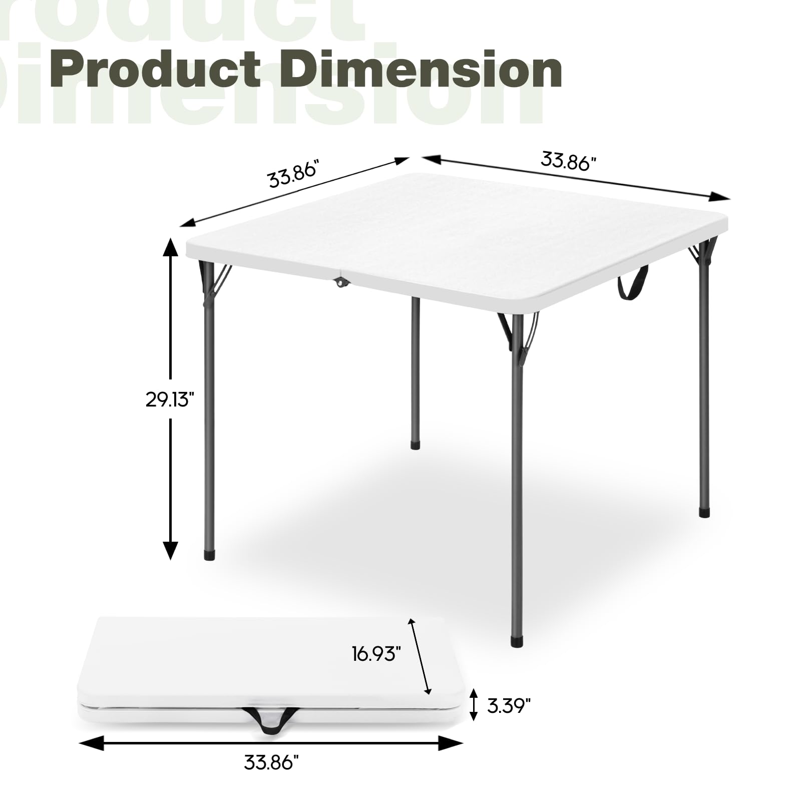 GlowitLian honeycomb underside enhancing table rigidity and durability