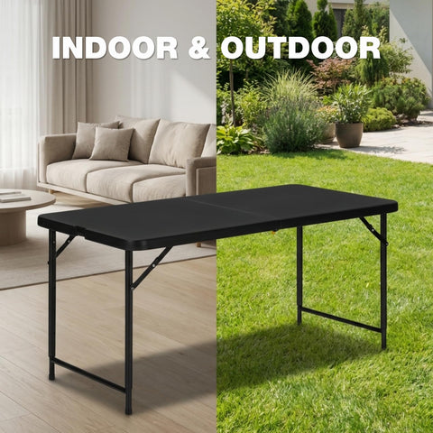 GlowitLian black finish fits both indoor and outdoor setups