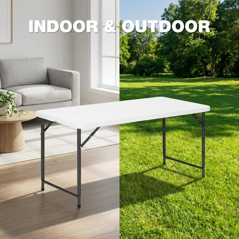GlowitLian portable table ideal for picnics, parties, and crafts.