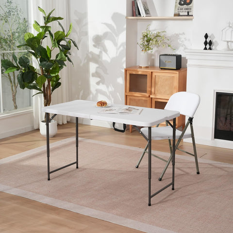 GlowitLian sturdy steel legs provide stable support on any surface.