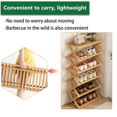 Glsety 50x26x113 cm rack fits narrow corridors.
