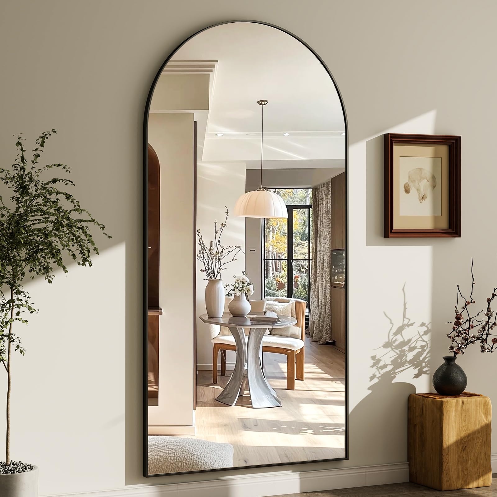 GLSLAND 71x30 inch size creates an open, spacious feel in any room.