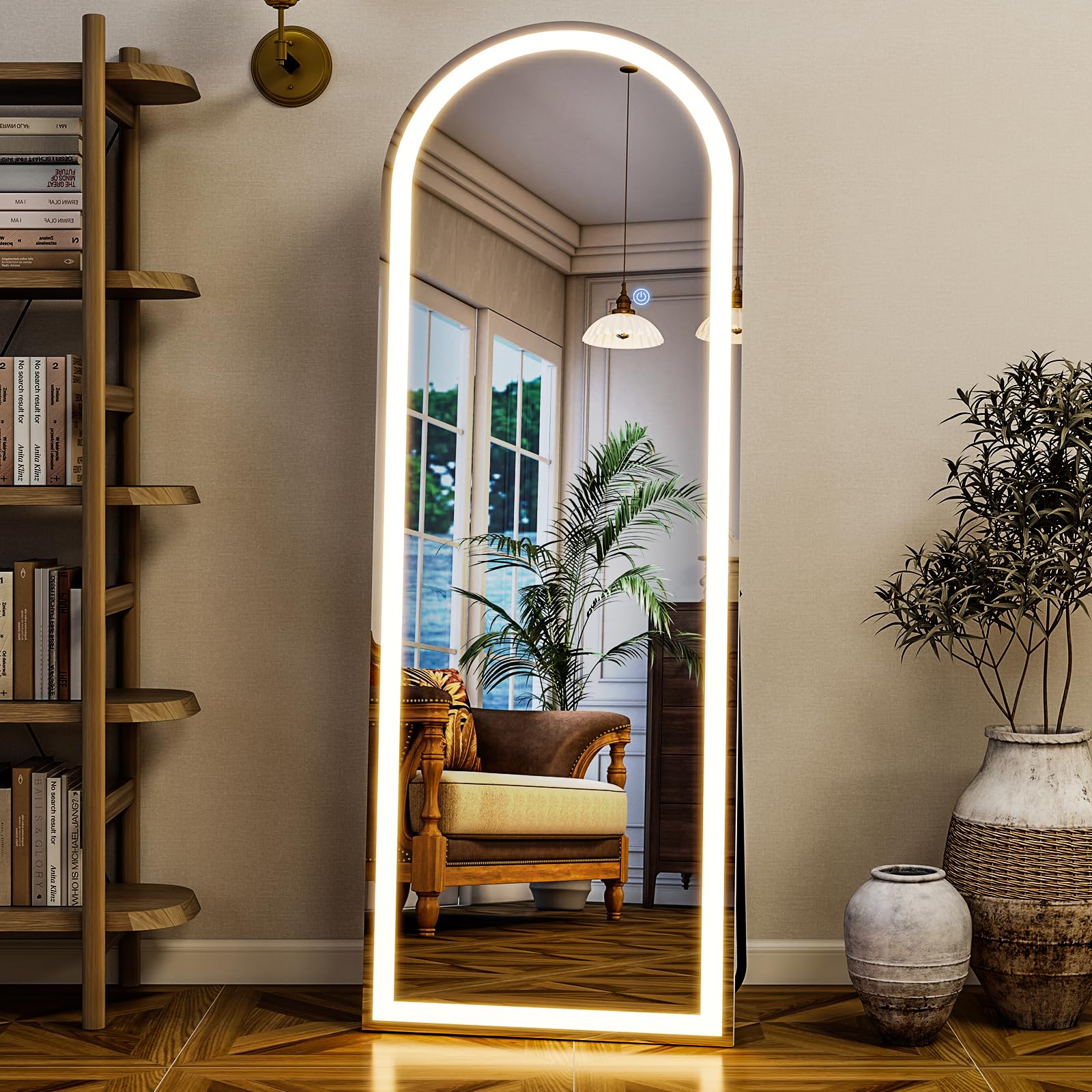 GLSLAND energy-saving LED lighting provides efficient, long-lasting illumination.
