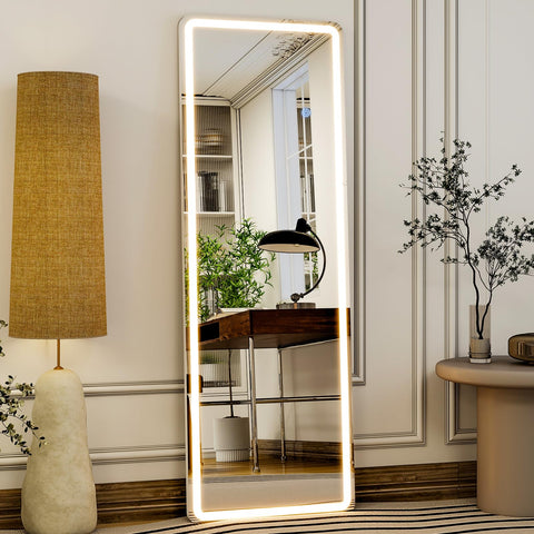 GLSLAND mirror with three color temperatures for versatile lighting