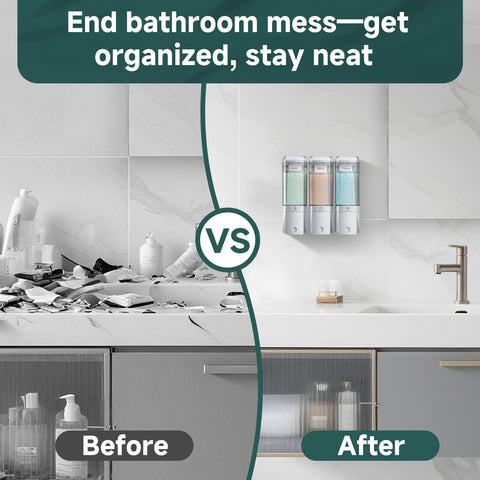 Glumzrk refill system supports easy, less messy reloads.