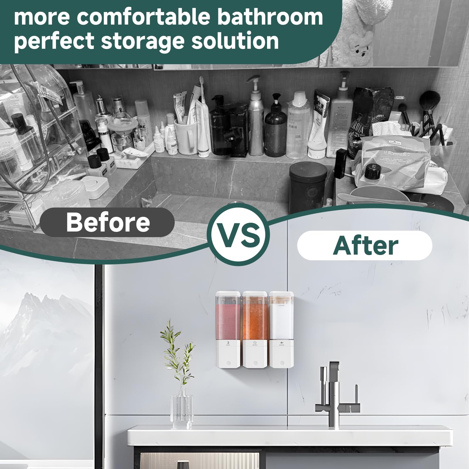 Glumzrk visible liquid window helps monitor contents at a glance.
