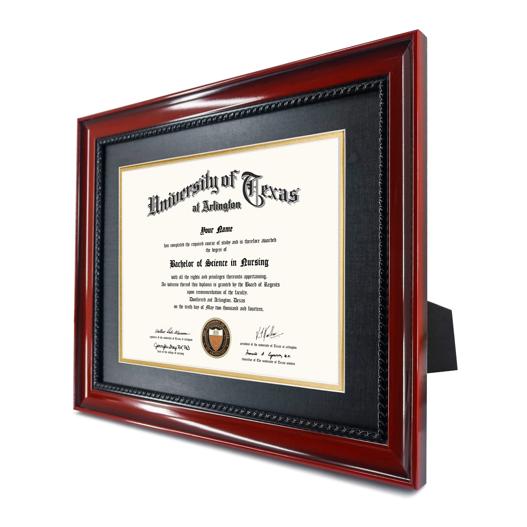 GMFrames 11x14 display without mat for certificates or photos