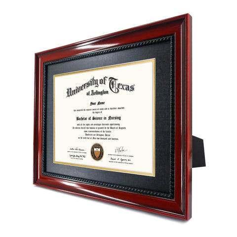 GMFrames 11x14 display without mat for certificates or photos