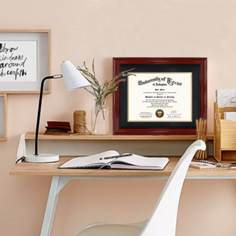 GMFrames easel stand for tabletop presentation
