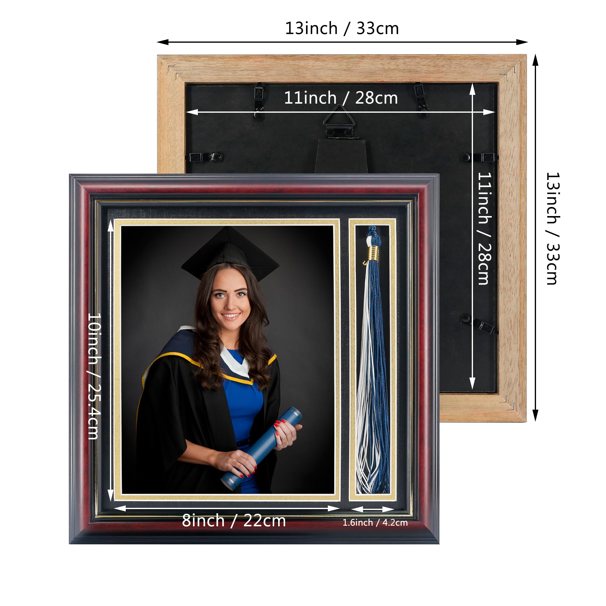 GMFrames wall and tabletop display offers easel-back or hanging options.
