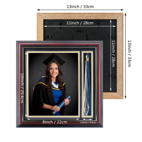 GMFrames wall and tabletop display offers easel-back or hanging options.