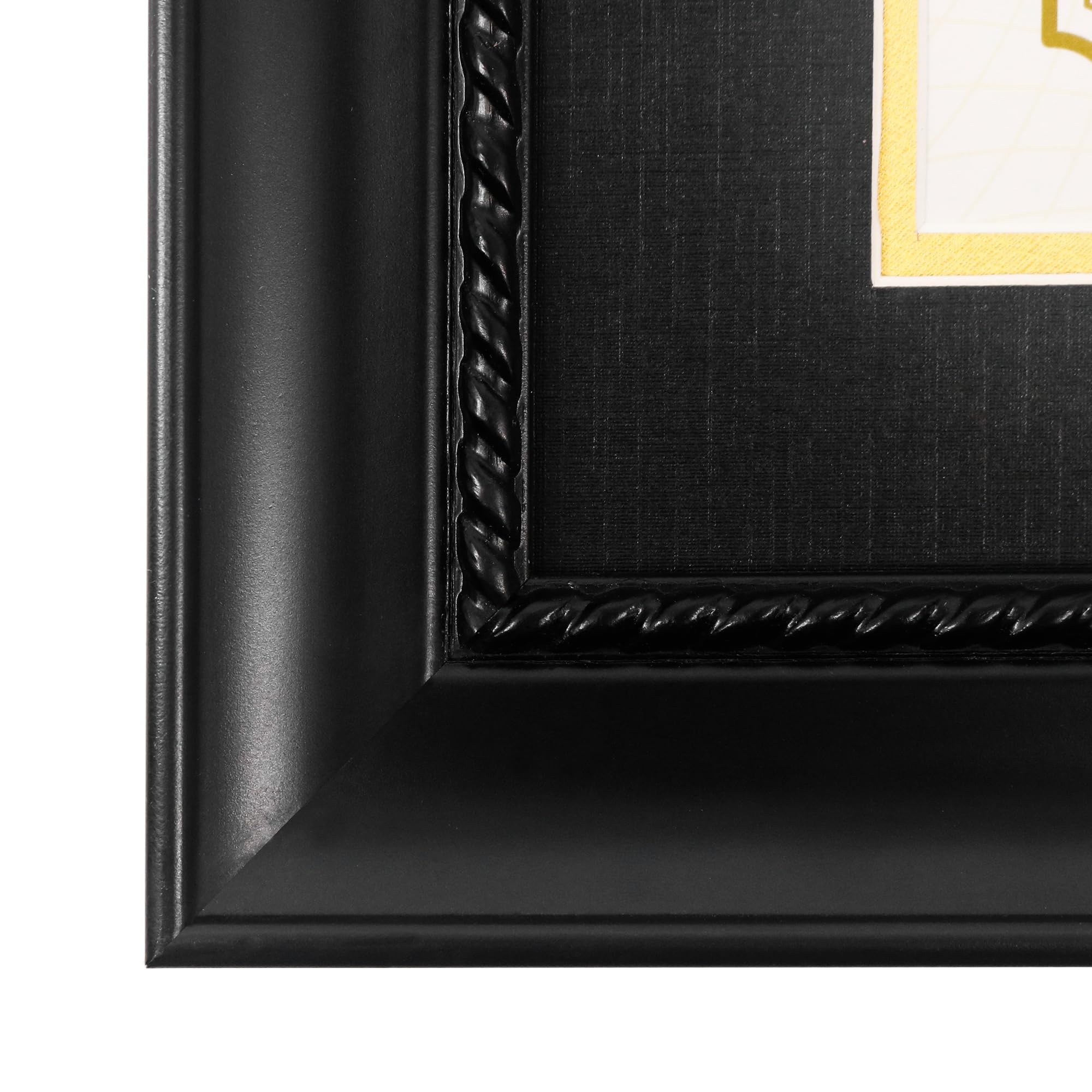 GMFrames frame shows versatility for wall mounting or tabletop display.