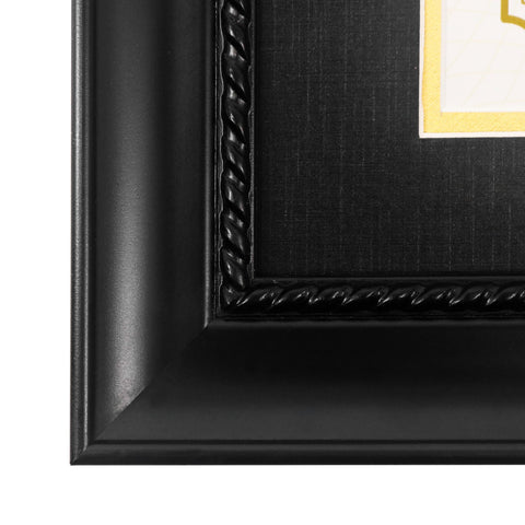 GMFrames frame shows versatility for wall mounting or tabletop display.
