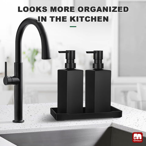 GMISUN gift-ready dispenser set makes a stylish housewarming present.