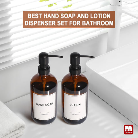 GMISUN pump delivers controlled soap output with minimal mess