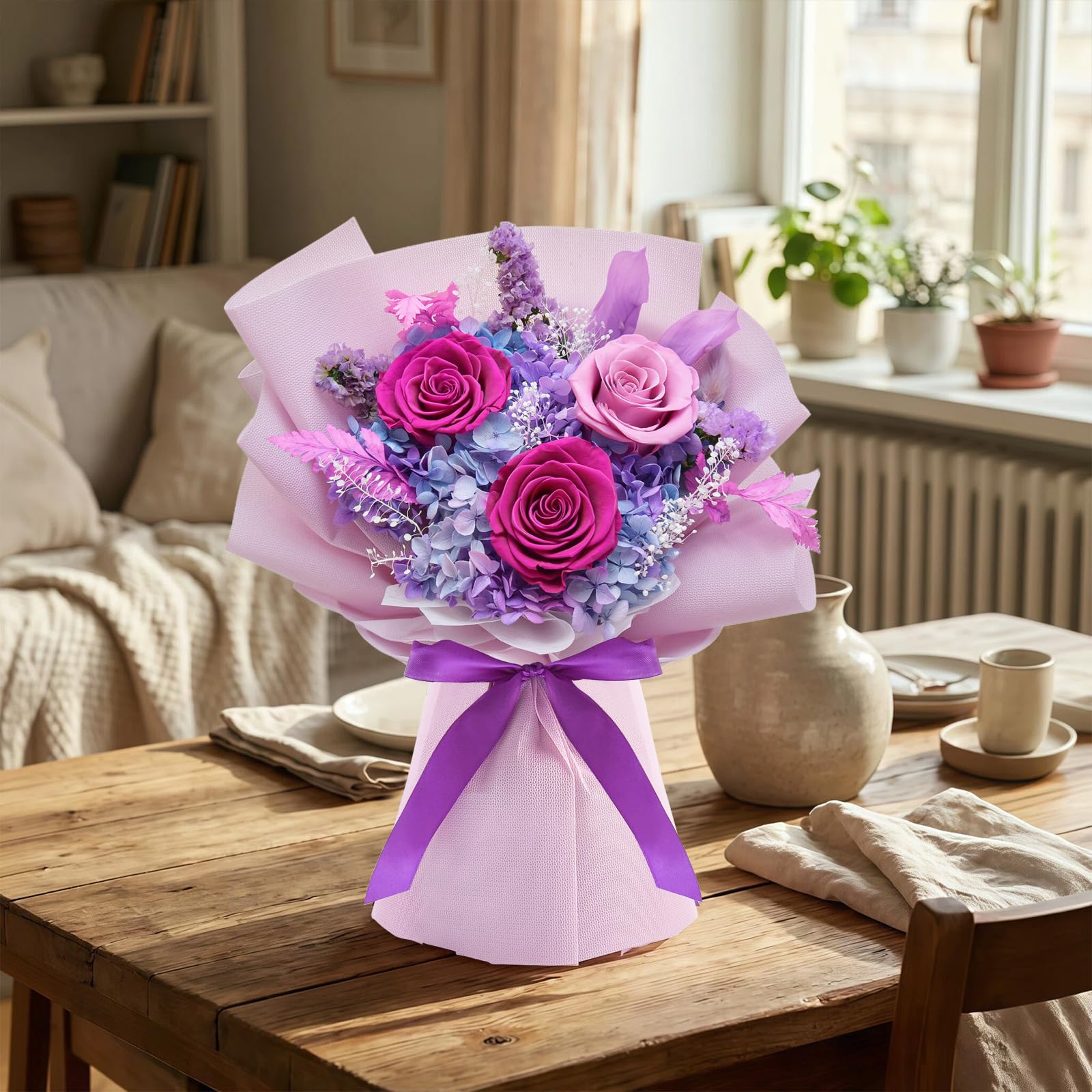 Gnifot luxury gift box with blank card, ready to impress on any special occasion.