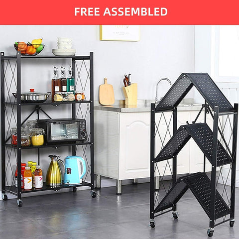 GOARLPEY closet storage shelving unit keeps closets organized and accessible