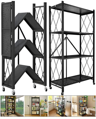 GOARLPEY space saving foldable design for compact storage when not in use