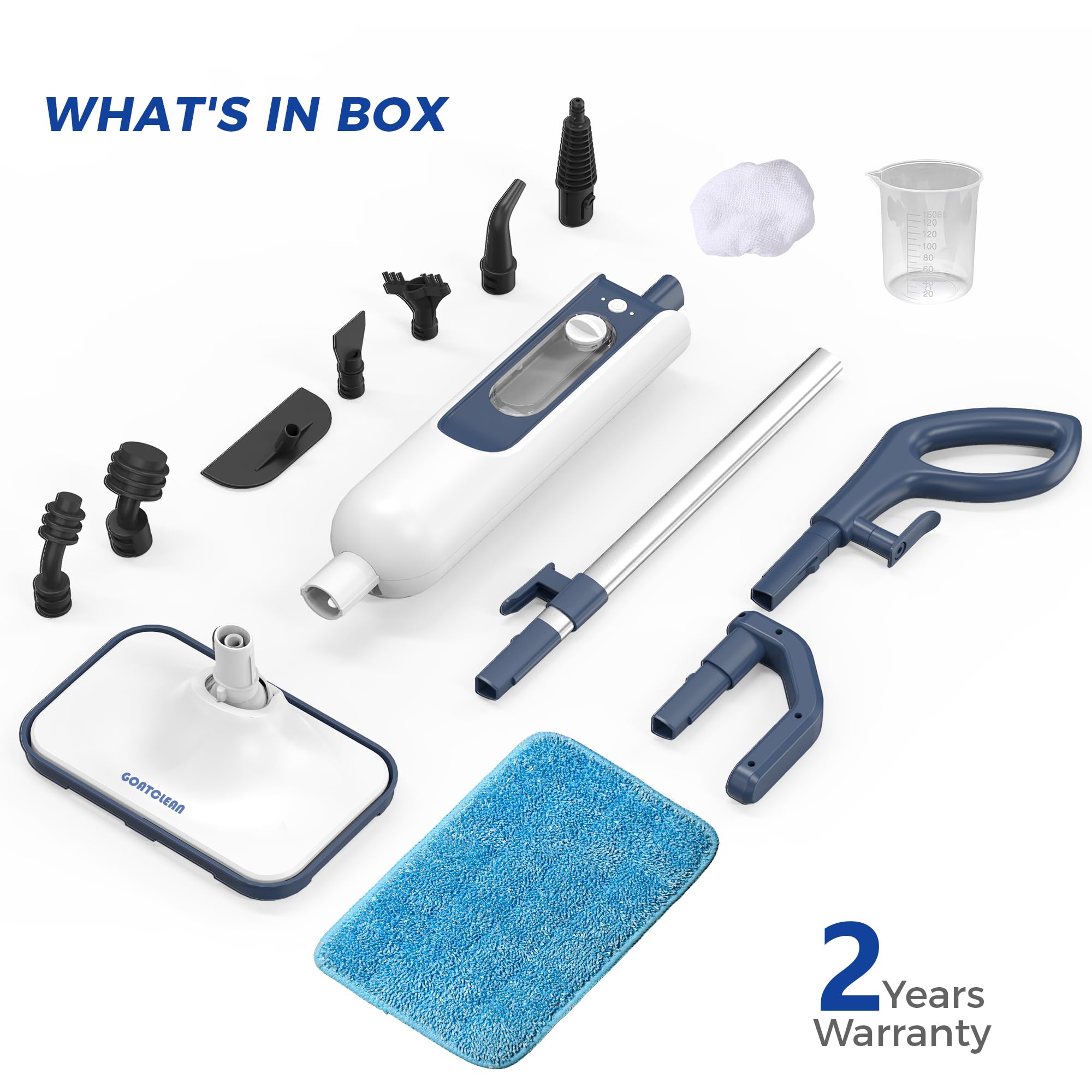 GOATCLEAN multi-surface design supports cleaning across floors, tiles, and other surfaces.