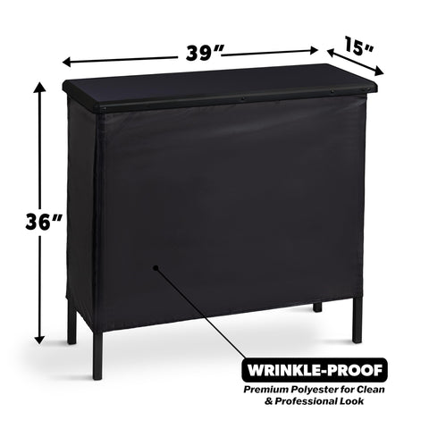 GoBar carrying case for easy transport and tidy storage