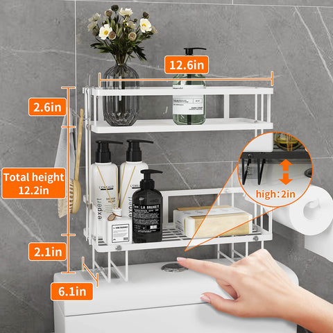 Godboat gift-idea bathroom organizer is a thoughtful present for busy homes.