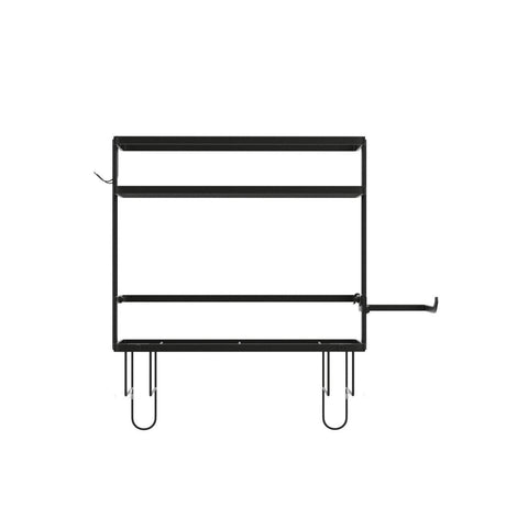 Godboat toilet-shelf fits-most-toilets ensures safe, stable bathroom organization.