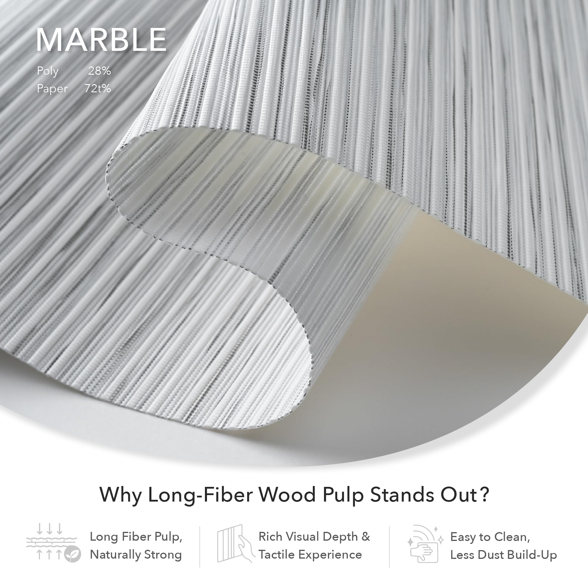GoDear Design soft-filtering fabric highlights light diffusion and privacy.