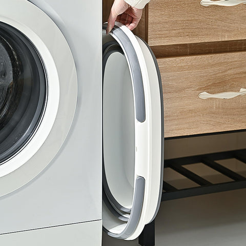 Goderewild laundry basket for bedroom use, keeps belongings organized.