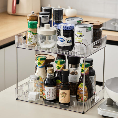 Goderewild spacious storage units suitable for kitchen and bathroom organization.