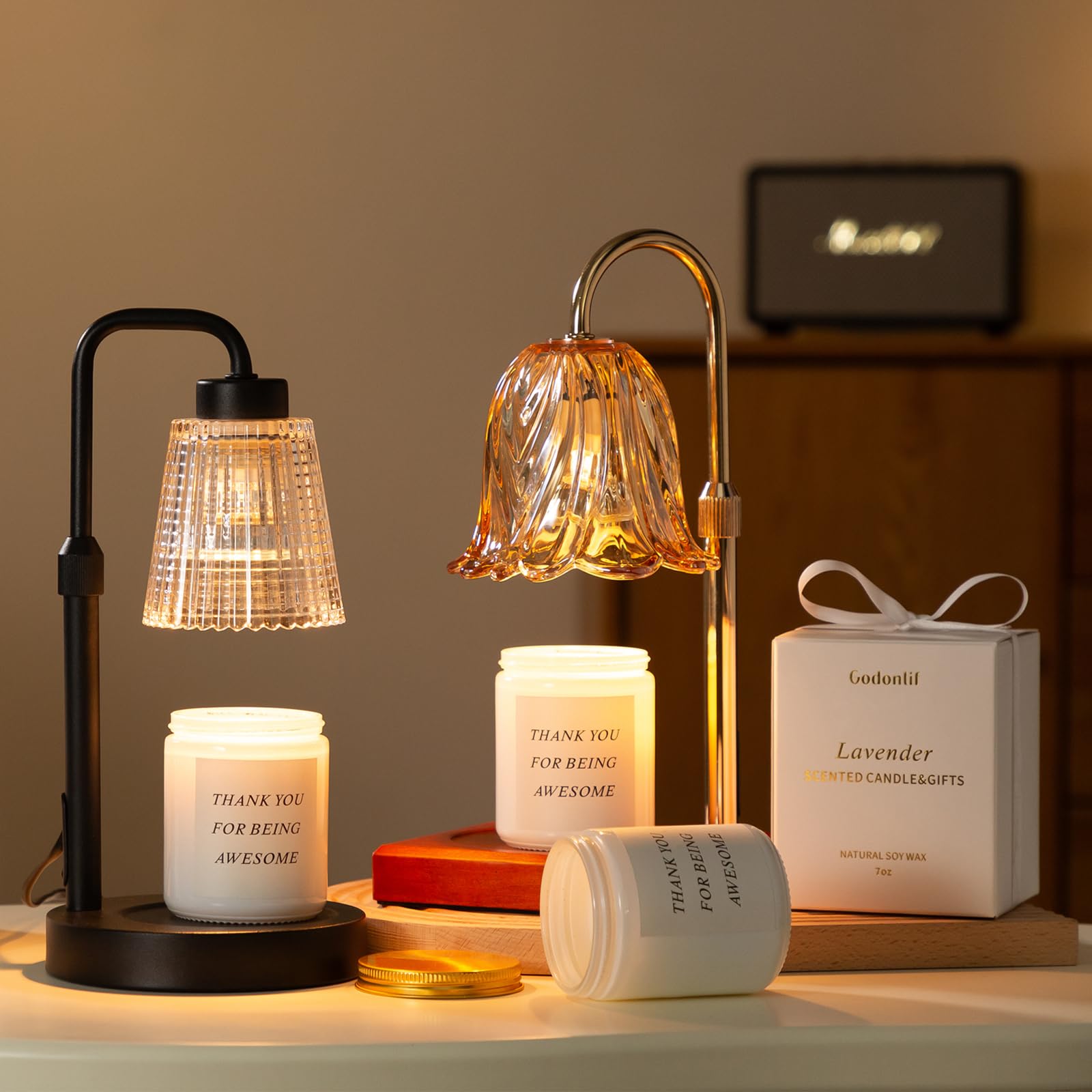 GODONLIF Candle Warmer Lamp makes a thoughtful home gift