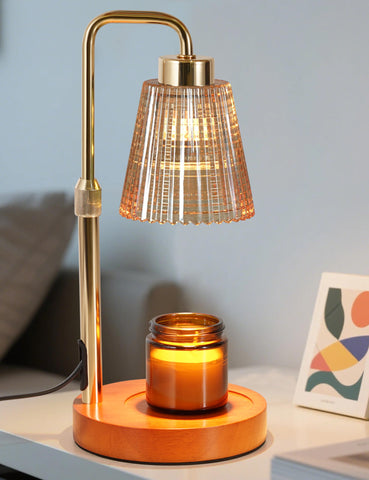 GODONLIF Candle Warmer Lamp base demonstrates safe, flame-free melt for home ambiance