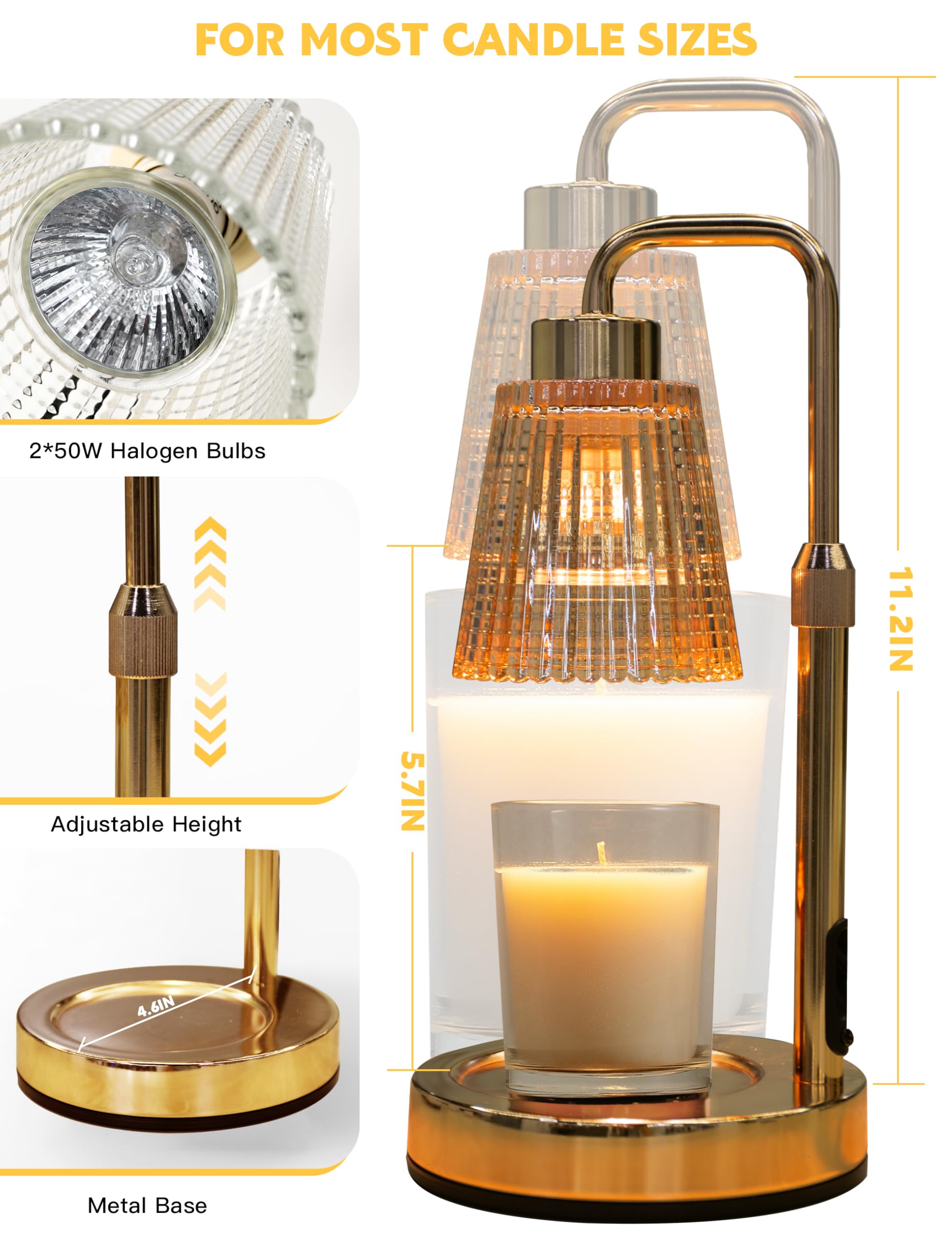 GODONLIF candle warmer lamp gift-ready design for occasions