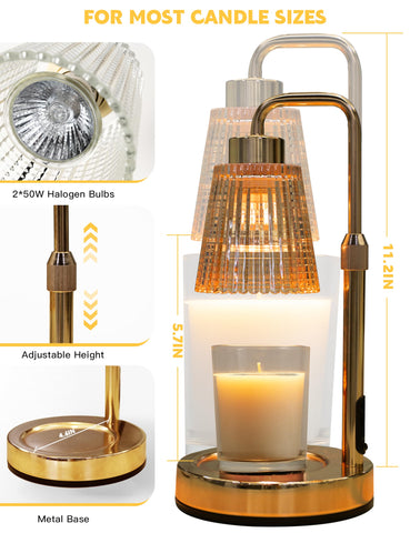 GODONLIF candle warmer lamp gift-ready design for occasions